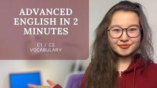 5 Advanced English Words | C1/C2 Vocabulary