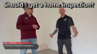 Should I get a home inspection?