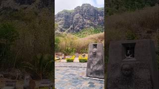 International Slave Route Monument at the feet of Le Morne Brabant Mountain ● Mauritius