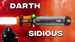 Darth Sidious 89sabers Neopixel Lightsaber FULL Review ($650)