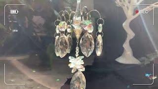 Crystal Prisms Chandelier Hanging Sun Catcher