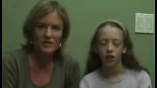 11yo active female Elizabeth Scoli-Fit Testimonial