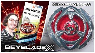 RED XTREME! NEW Wizard Arrow 4-80B BX-05 Booster Beyblade X REVIEW UNBOXING