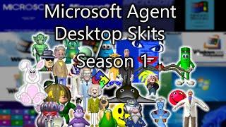 Microsoft Agent Desktop Skits / Windows Desktop Skits - Season 1