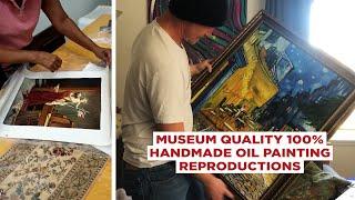 Best Reactions 2020 on Beautiful Handmade Oil Reproductions from 1st-art-gallery.