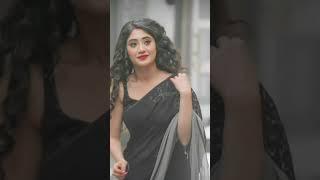 nira with black dress #in short #video   