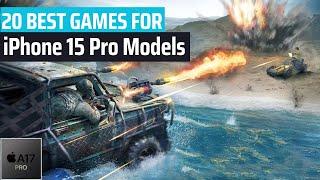 Best Games for iPhone 15 Pro and 15 Pro Max