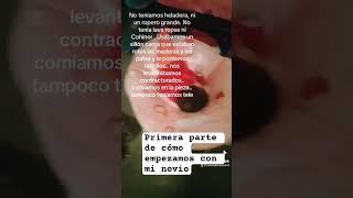 Así empezamos con mi novio con esta humilde casita y ahora subo como avanzamos