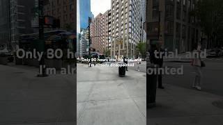 Google Fi Wireless isn't Great In NYC - 7 Day Trial But Google Charge Me #newyork