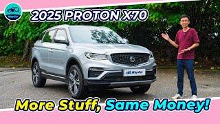 2025 PROTON X70 1.5 Review in Malaysia, Big Upgrades, Apple CarPlay but Lost This Feature | WapCar