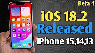 iOS 18.2 Beta 4 Released - What’s New in iPhone 15, iPhone 14, iPhone 13 without apple intelligence