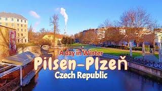 Pilsen | Plzeň| Czech Republic | A day in Winter