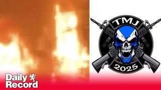 Mr Big's gangland enforcers claim credit for mansion firebombing after hoods gunned down in Spain