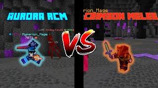 Best Eman Slayer Setup (Aurora vs Crimson) Hypixel Skyblock