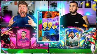 OMG  99+ FUTTIES “PACK“ SQUAD BUILDER BATTLE  ESKALATION in EA FC 24