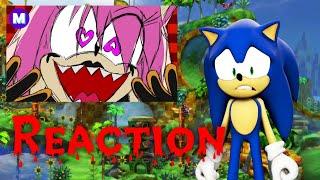 Sonic Is Understanding Amy! | Sonic Reacts: There's Something About Amy! [Mashed]