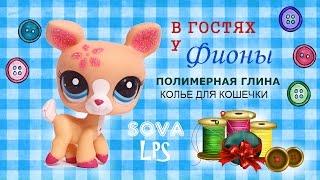 В Гостях у Фионы!/Мастер-Классы/Колье для Кошки/ SOVA LPS