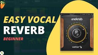 How to mix vocals in fl studio 20 WAVES ONE KNOB tutorial 2022