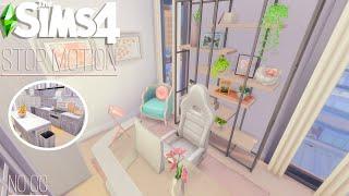 Dream Apartment (No CC)  The Sims 4 Stop Motion