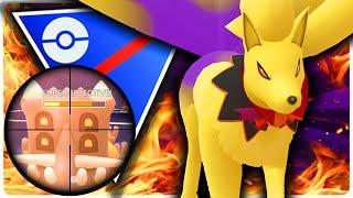 BREAKING TOXIC TEAMS! *SCORCHING SANDS* SHADOW NINETALES BURNS THE GREAT LEAGUE | GO BATTLE LEAGUE