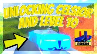 Unlocking Level 10 Celsior In ROBLOX Jailbreak Season 8!