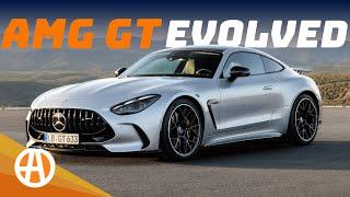 2024 Mercedes-AMG GT Coupe is a grand touring superstar