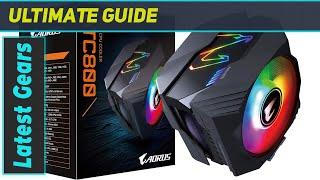 Gigabyte AORUS ATC800: The Best RGB CPU Cooler for High-Performance Rigs