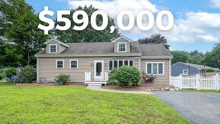 Tour this $590,000 Home in Framingham MA | Moving to Framingham MA | Greater Boston MA Real Estate