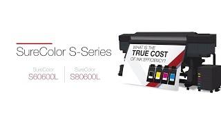 What is the True Cost of Ink Efficiency? | SureColor S-Series Bulk Ink Printers