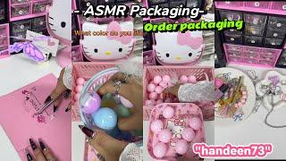 Small Business Order packaging| ASMRLet’s packaging together | 