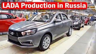 LADA Production, Vesta, Niva 4x4, Priora, Kalina, Largus, Granta - Russian factory