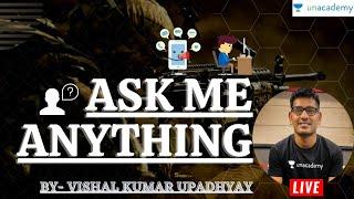 Ask Me Anything | Unacademy Shaurya | Vishal Kumar