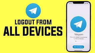 How to Logout Telegram Account From Other Devices