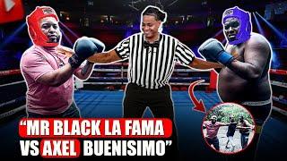 LO M4TO MR BLACK LA FAMA VS AXELBUENISIMO CON LOS  GUANTE