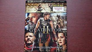 Gladiator II 4K Ultra HD Blu-ray Unboxing