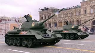 Victory Day in Moscow 2021 | Red Alert 3 Theme - Soviet March