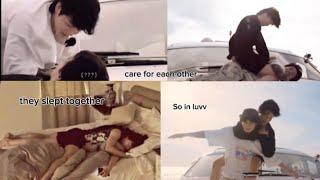 Jikook touching moments in 'are you sure'?!