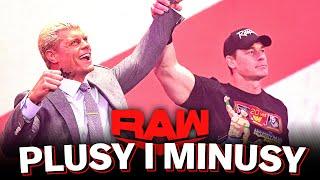 Plusy i Minusy WWE RAW - 6 Marca 2023