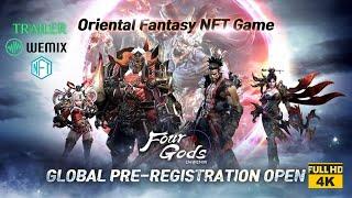 [FOUR GODS GLOBAL] TRAILER DEL MMORPG ESTILO MIR4 DE WEMIX