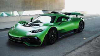 Mercedes AMG ONE, unleashing my Formula 1 Beast on the streets !