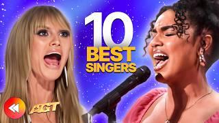 10 BEST Singers On America's Got Talent 2024! 