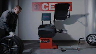 CEMB wheel balancer 2-HIT