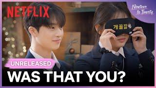 [Unreleased] Playing the blindfold game... and flirting | Nineteen to Twenty [ENG SUB]