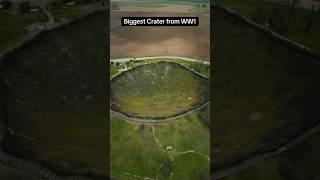 Biggest Crater from WW1  Lochnagar 🪖