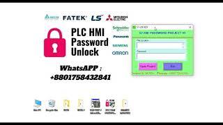 Unlock PLC Siemens  CPU226 CPU224 CPU224XP With Software  Unlock Full Version #unlockplc