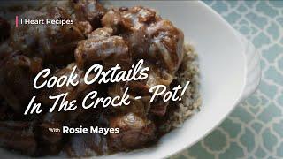 Want Fall-Off-The-Bone Oxtails? Try This Simple Slow Cooker Trick!