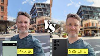 Pixel 6a versus Samsung Galaxy S22 Ultra camera comparison: not a fair fight