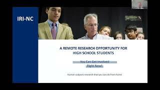 International Research Institute: TeenLife LIVE Your Future in STEM and Healthcare Fair 5/5/2022