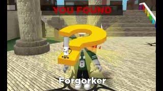 How to get FORGORKER marker in FIND THE MARKERS Roblox [ UPDATED 2024 ]