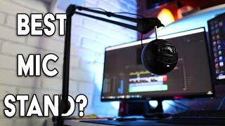 BEST Microphone Stand? // InnoGear Mic Arm, better than the Rode PSA 1?